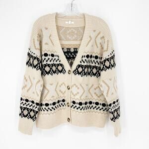 Maurices Button-Up Cardigan Size Large